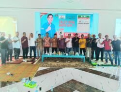 Jufri Hasanuddin Bersama Pengurus DPW PA Bersilaturrahmi Dengan Rizal Husaini PDA Abdya