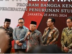 Hadiri Rakernas BKKBN, Wapres Ingatkan Kawal Peningkatan Kualitas SDM