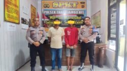 Terekam CCTV, Maling Kipas Angin Masjid Diamankan Polisi