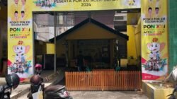 Dukung Gelaran PON XXI, Golkar Aceh fasilitasi posko Istirahat dan kopi bagi Atlet dan Official