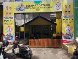 Dukung Gelaran PON XXI, Golkar Aceh fasilitasi posko Istirahat dan kopi bagi Atlet dan Official