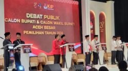 Debat Publik Pasangan Calon Bupati/Wakil bupati Aceh Besar