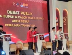 Debat Publik Pasangan Calon Bupati/Wakil bupati Aceh Besar