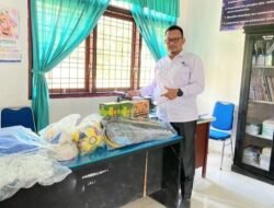 SMAN 2 Sawang Dapat Bantuan Peralatan Olahraga dari Dispora Aceh